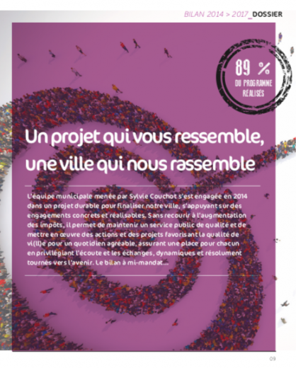 Couverture du bilan mi-mandat 2014-2017 Vignette