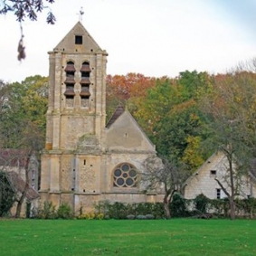 Eglise du village de Vauréal