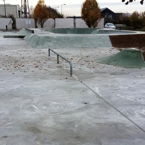 Nouveau skatepark