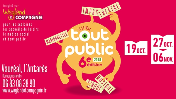 Festival Tout Public 2018 Vignette