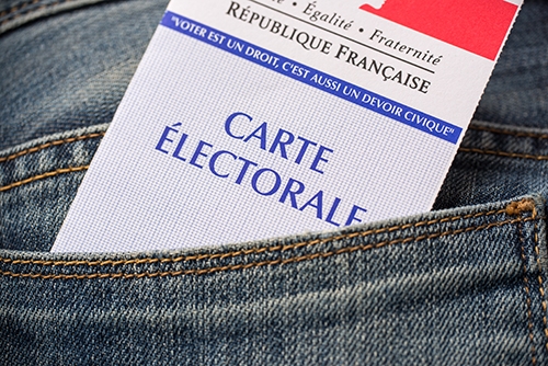 Inscriptions listes électorales Vignette