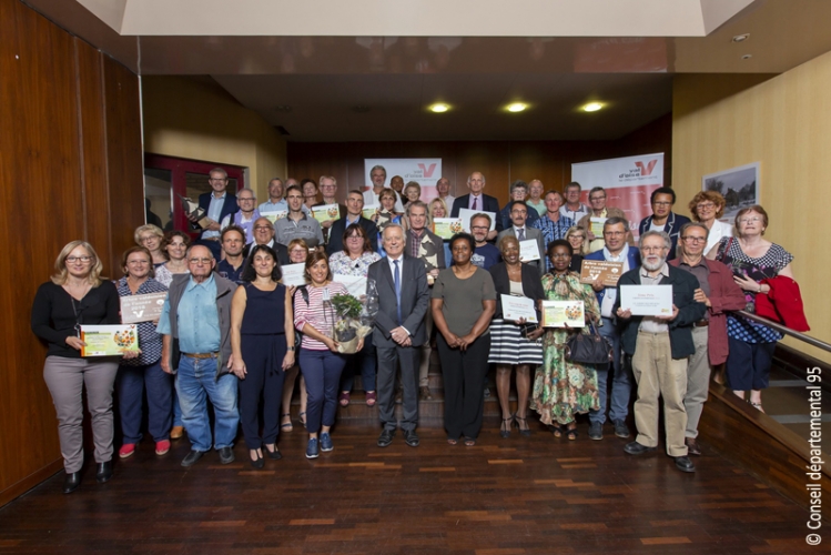 Remise des prix départemental Villes et Villages fleuris 2018 Vignette