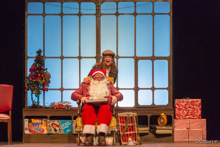 Le Père Noël lâche l'affaire Vignette