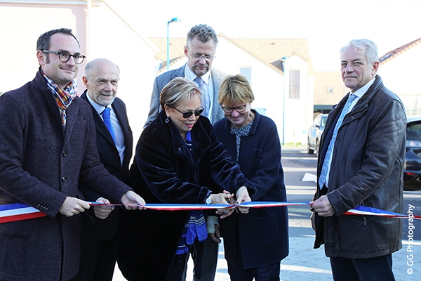 Résidence des Sablons inauguration Vignette