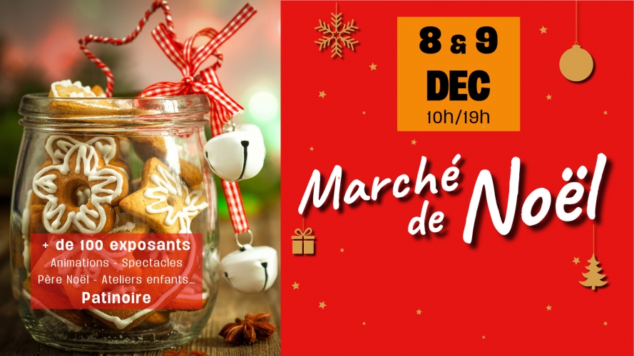 Marché de Noël Vignette