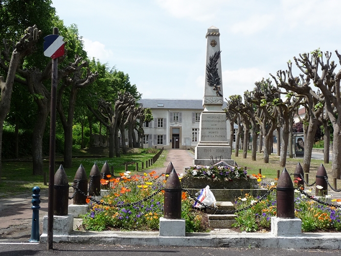 Monument aux morts Vignette