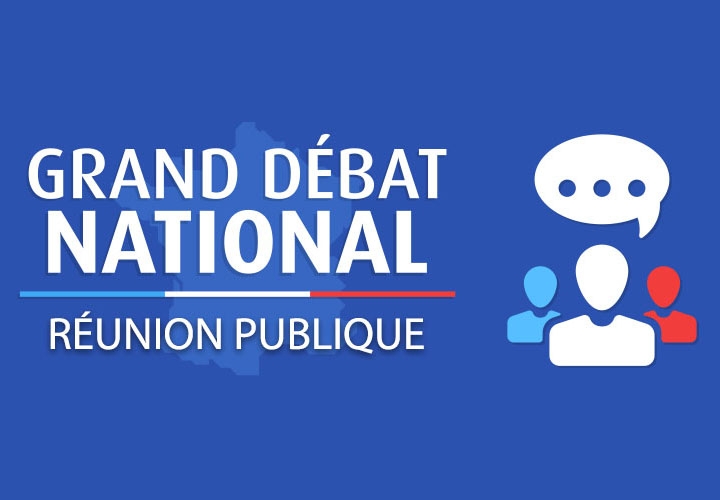 Réunion publique Vignette