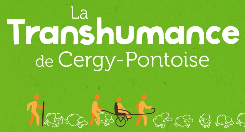 Transhumance de Cergy-Pontoise 2019 Vignette