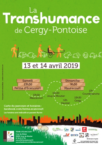 Transhumance de Cergy-Pontoise 2019 Vignette