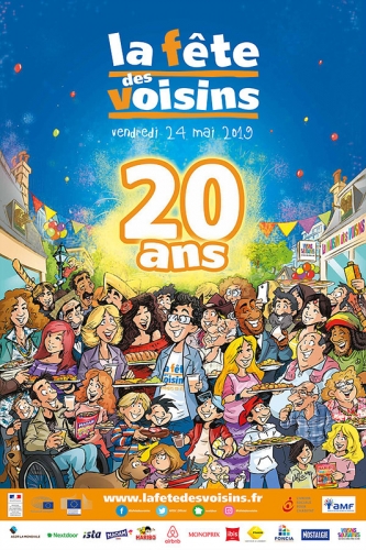 Fête des voisins Vignette
