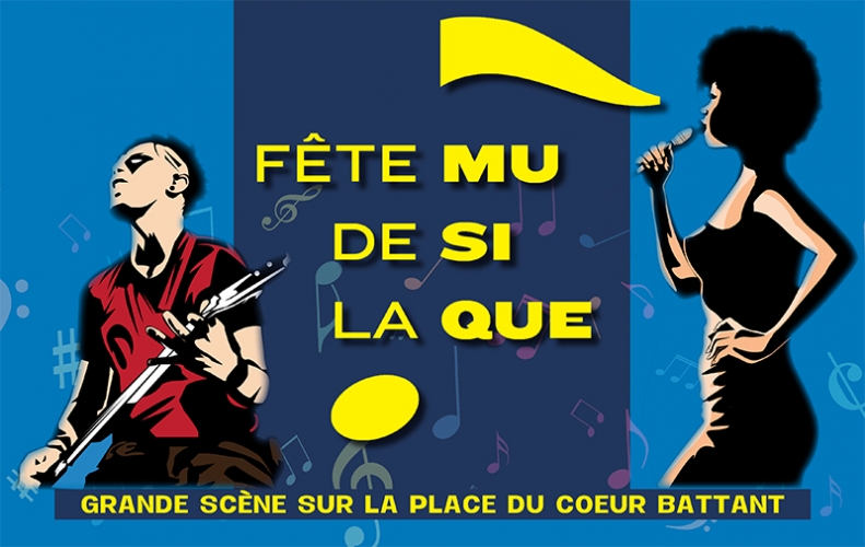Recherche talents Fête de la Musique 2019 Vignette