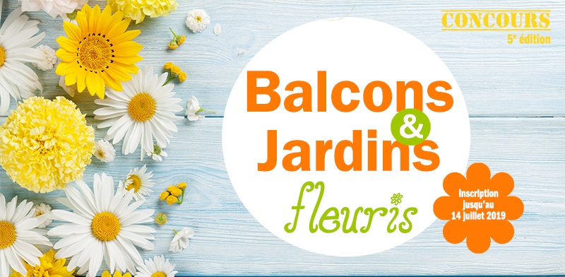 Concours Balcons & Jardins fleuris 2019 Vignette