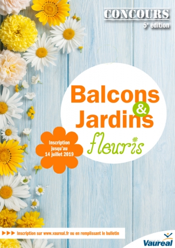 Concours Balcons & Jardins fleuris 2019 Vignette