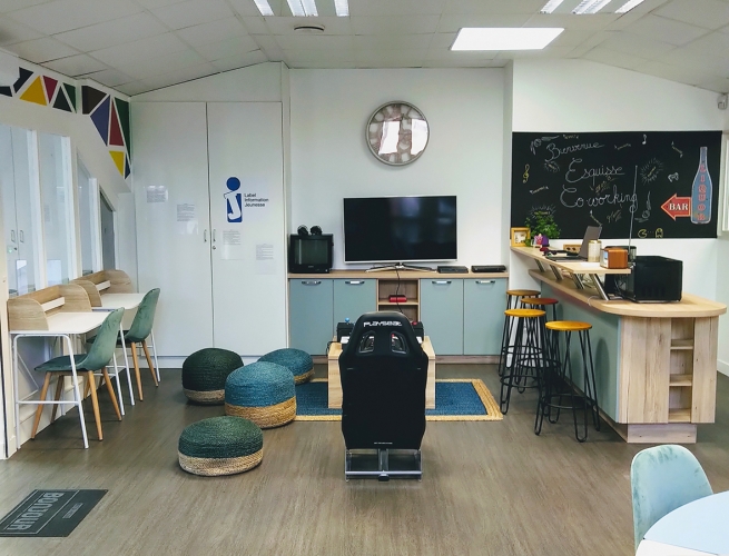 Co-working Vignette