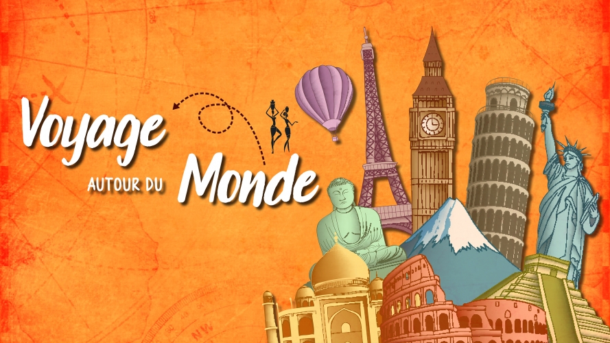 Voyage autour du monde Vignette