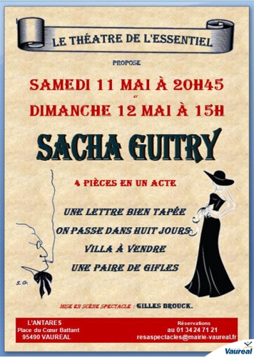 Sacha Guitry Vignette