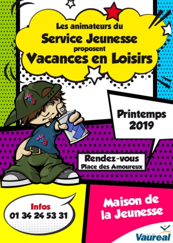 Programme jeunesse printemps 2019 Vignette