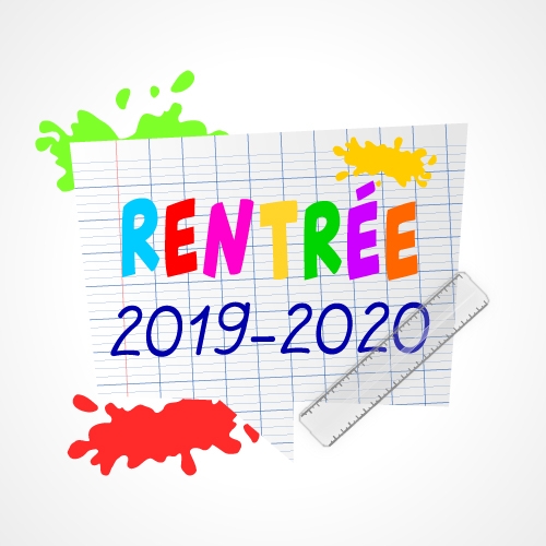 Rentrée 2019-2020 Vignette
