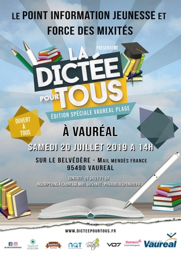 Dictée à tous Vignette