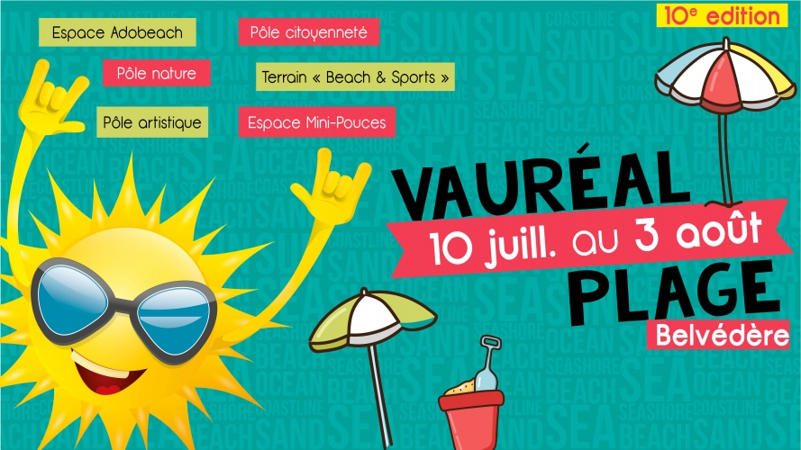 Vauréal Plage Vignette