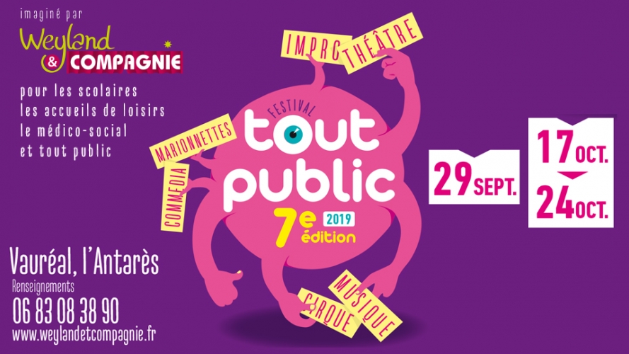 Festival Tout Public #7 Vignette