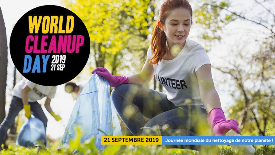 World CleanUp Day 2019 Vignette
