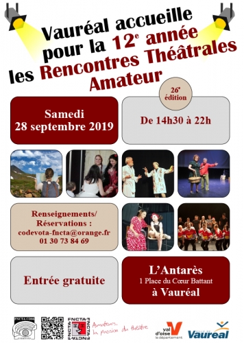 Rencontres Théâtrales amateur Vignette