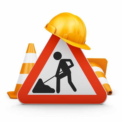 Travaux voirie Vignette