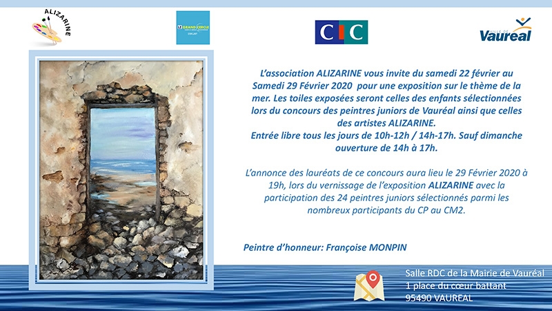 Expo Alizarine 2020 Vignette