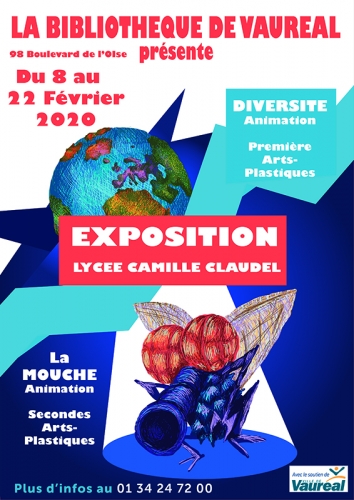 Exposition BIB élèves lycée Camille Claudel Vignette