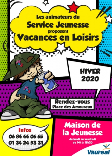 Programme MEJ vacances février 2020 Vignette