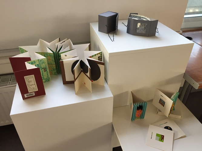 Exposition livres d'artistes Vignette