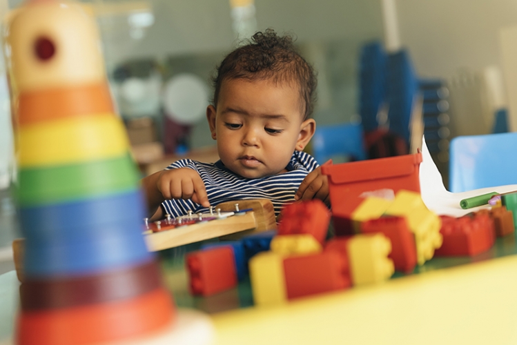 Réouverture crèche