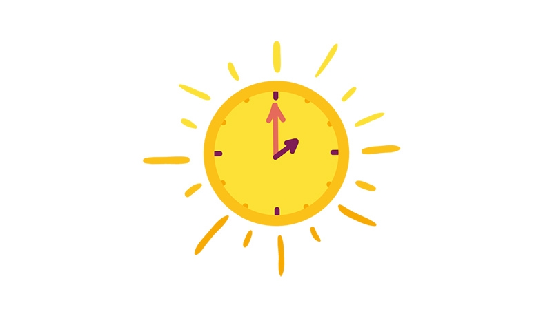Horaires d'été