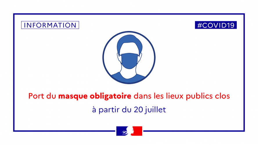 Port du masque obligatoire