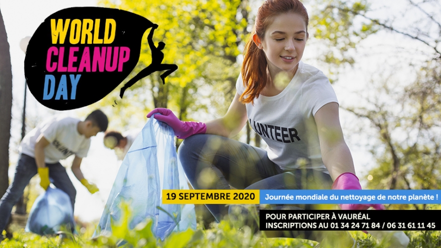 World CleanUp Day 2020