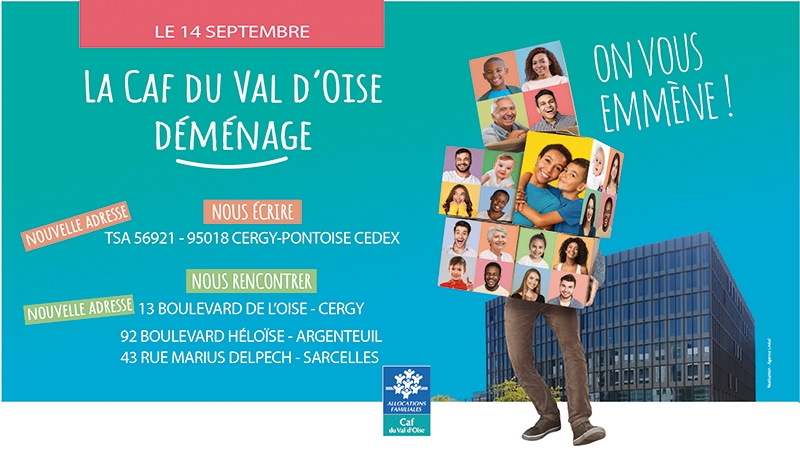 La CAF déménage