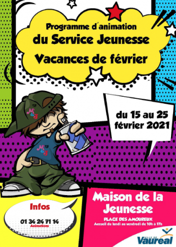 Programme MEJ vacances février 2020 Programme MEJ
