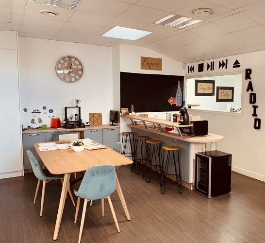 Esquisse Coworking