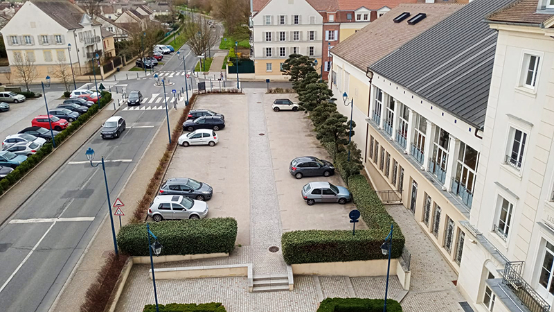 Parking avenue gandhi