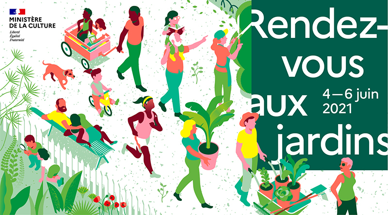 RDV Jardins 2019 RDV Jardins 2021