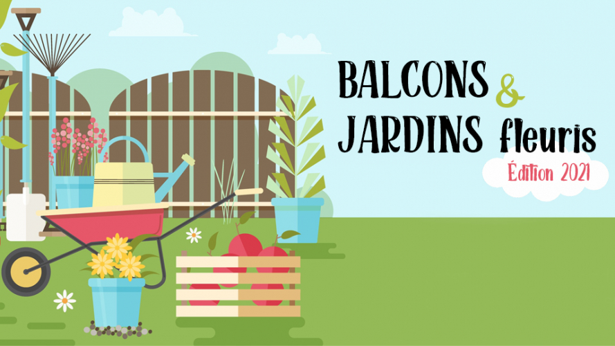 Concours Balcons & Jardins fleuris 2019 Concours Balcons & Jardins fleuris 2021