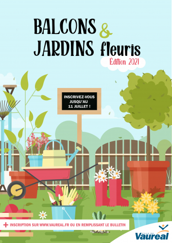 Concours Balcons & Jardins fleuris 2019 Concours Balcons & Jardins fleuris 2021