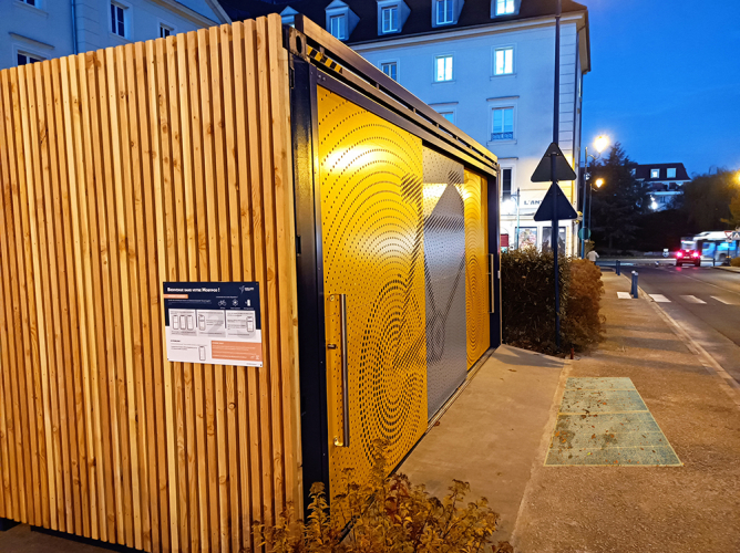 Abri Vélo Cœur de Ville