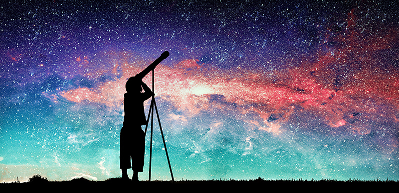 LA TÊTE DANS LES ÉTOILES