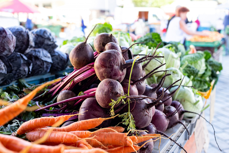 Marché solidaire