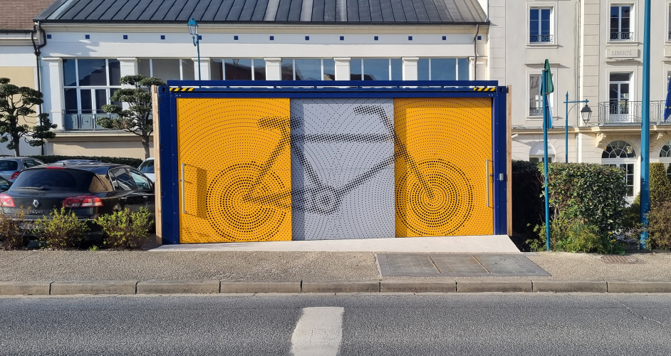 Abri Vélo Cœur de Ville