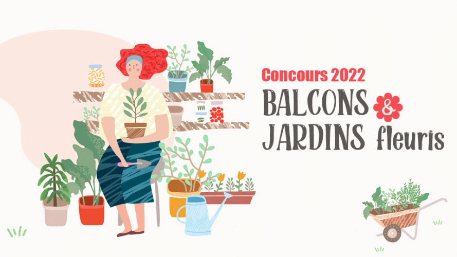 JARDINS & BALCONS FLEURIS 2022