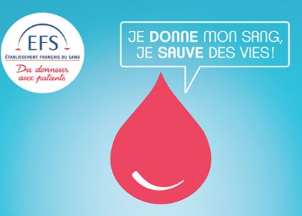 Don du sang EFS