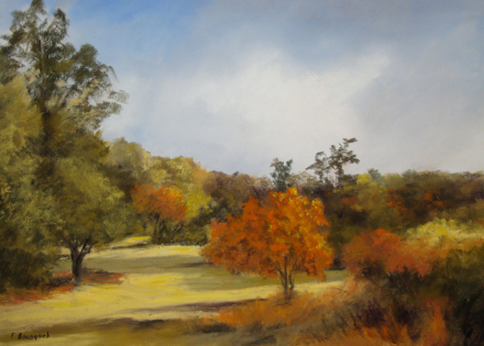 Tableau : Il fait beau ce jour là